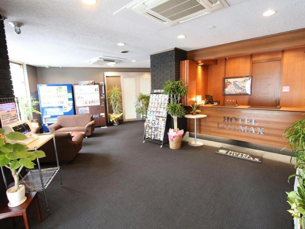 Hotel Livemax Budget Naha Tomarikou Exteriér fotografie