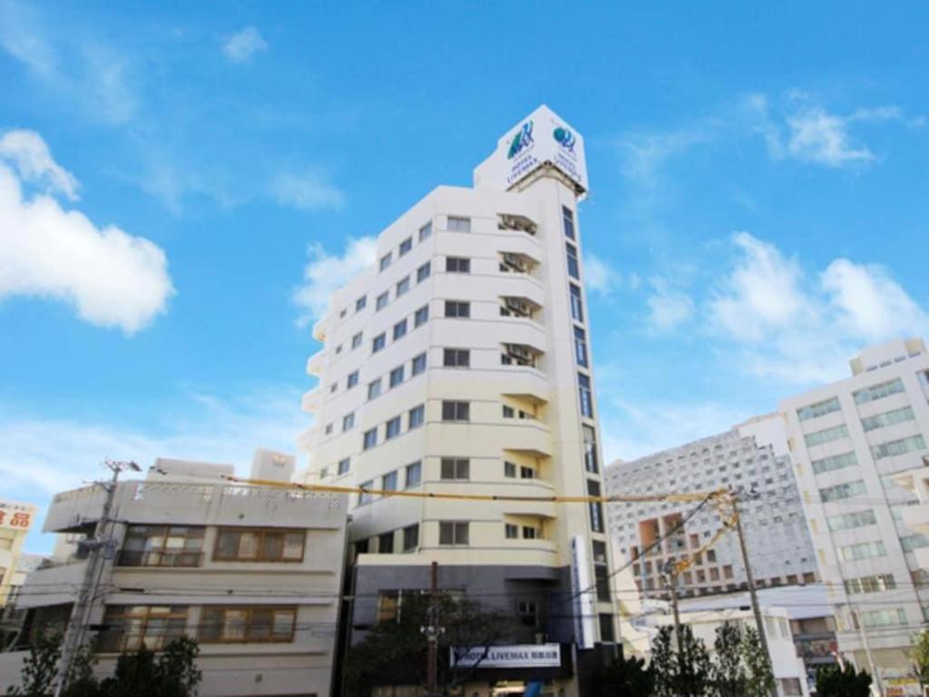 Hotel Livemax Budget Naha Tomarikou Exteriér fotografie