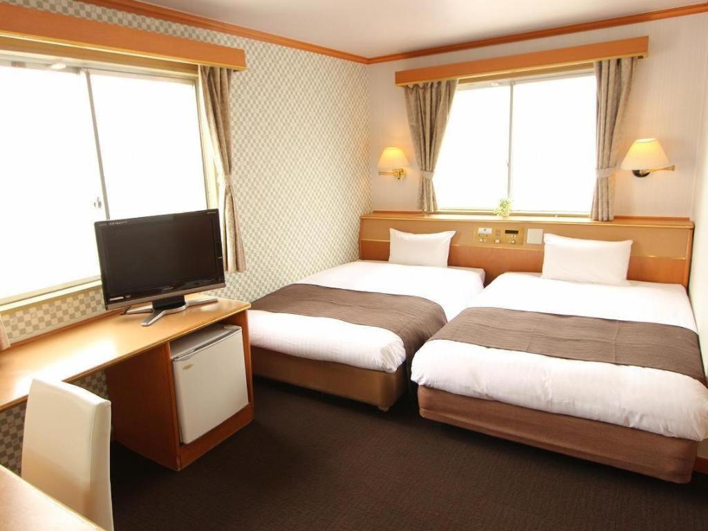 Hotel Livemax Budget Naha Tomarikou Exteriér fotografie