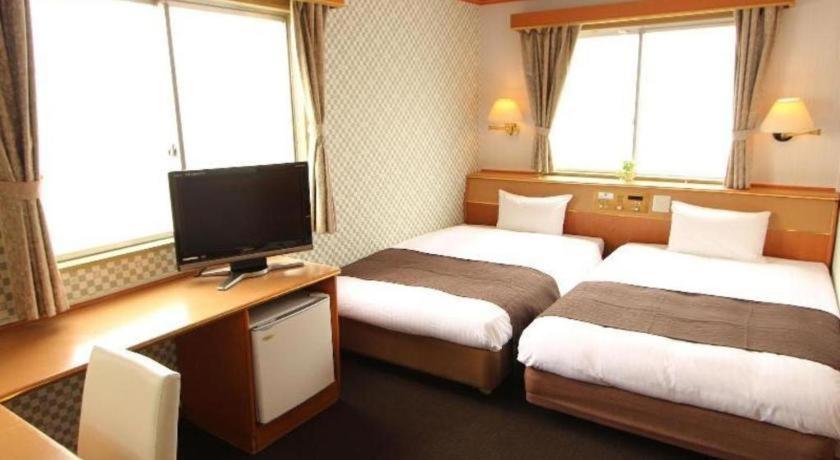 Hotel Livemax Budget Naha Tomarikou Exteriér fotografie